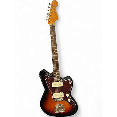 Used Squier Classic Vibe 1960S Jazz Bass 3 Color Sunburst Electric Bass Guitar