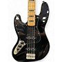 Used Squier Classic Vibe 1960S Jazz Bass Black Electric Bass Guitar Black