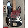 Used Squier Classic Vibe 1960S Jazz Bass Black Electric Bass Guitar Black