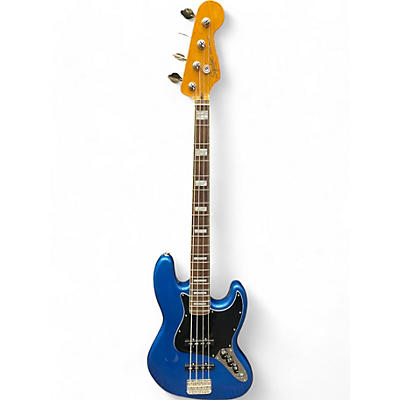 Squier Used Squier Classic Vibe 1960S Jazz Bass Blue Electric Bass Guitar