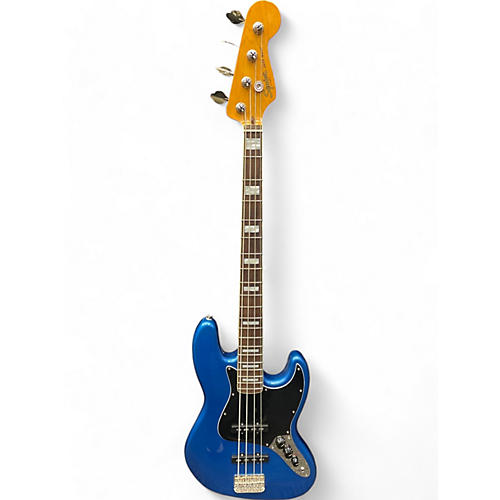 Squier Used Squier Classic Vibe 1960S Jazz Bass Blue Electric Bass Guitar Blue