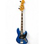 Used Squier Used Squier Classic Vibe 1960S Jazz Bass Blue Electric Bass Guitar Blue