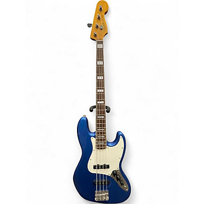 Used Squier Classic Vibe 1960S Jazz Bass Blue Electric Bass Guitar