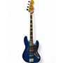 Used Squier Classic Vibe 1960S Jazz Bass Blue Electric Bass Guitar Blue