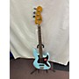 Used Squier Used Squier Classic Vibe 1960S Jazz Bass Daphne Blue Electric Bass Guitar Daphne Blue