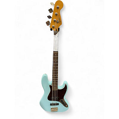 Used Squier Classic Vibe 1960S Jazz Bass Daphne Blue Electric Bass Guitar