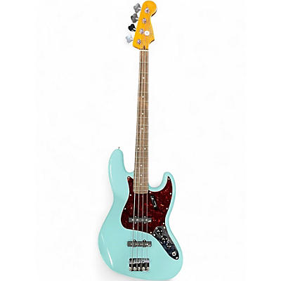 Used Squier Classic Vibe 1960S Jazz Bass Daphne Blue Electric Bass Guitar