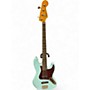 Used Squier Classic Vibe 1960S Jazz Bass Daphne Blue Electric Bass Guitar Daphne Blue
