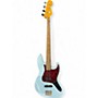 Used Squier Classic Vibe 1960S Jazz Bass Daphne Blue Electric Bass Guitar Daphne Blue