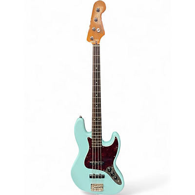 Used Squier Classic Vibe 1960S Jazz Bass Daphne Blue Electric Bass Guitar