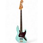 Used Squier Classic Vibe 1960S Jazz Bass Daphne Blue Electric Bass Guitar Daphne Blue