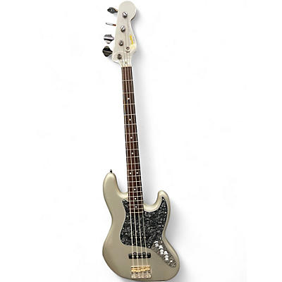 Used Squier Classic Vibe 1960S Jazz Bass Inca Silver Electric Bass Guitar