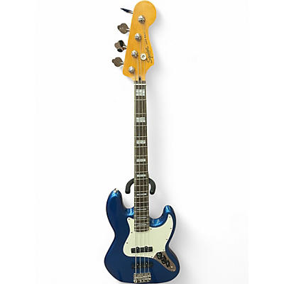 Used Squier Classic Vibe 1960S Jazz Bass Lake Placid Blue Electric Bass Guitar