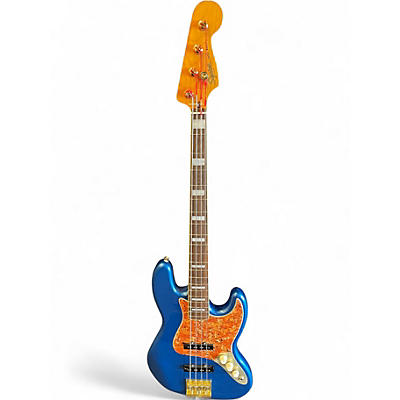 Used Squier Classic Vibe 1960S Jazz Bass Lake Placid Blue Electric Bass Guitar