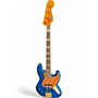 Used Squier Classic Vibe 1960S Jazz Bass Lake Placid Blue Electric Bass Guitar Lake Placid Blue