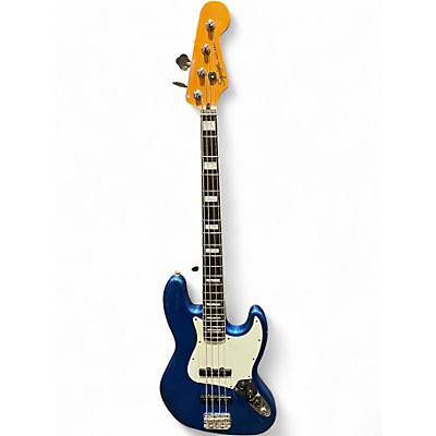 Used Squier Classic Vibe 1960S Jazz Bass Lake Placid Blue Electric Bass Guitar