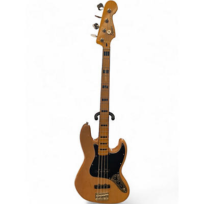 Used Squier Classic Vibe 1960S Jazz Bass Natural Electric Bass Guitar