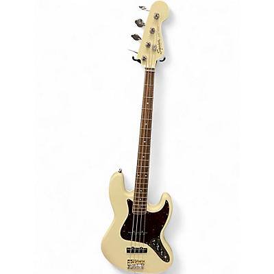 Used Squier Classic Vibe 1960S Jazz Bass Olympic White Electric Bass Guitar
