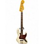 Used Squier Classic Vibe 1960S Jazz Bass Olympic White Electric Bass Guitar Olympic White