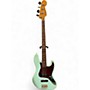 Used Squier Classic Vibe 1960S Jazz Bass Seafoam Green Electric Bass Guitar Seafoam Green