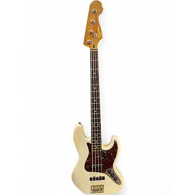 Used Squier Classic Vibe 1960S Jazz Bass White Electric Bass Guitar