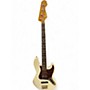 Used Squier Classic Vibe 1960S Jazz Bass White Electric Bass Guitar White