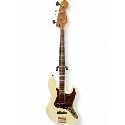 Used Squier Classic Vibe 1960S Jazz Bass White Electric Bass Guitar