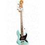 Used Squier Classic Vibe 1960S Jazz Bass daphne blue Electric Bass Guitar daphne blue