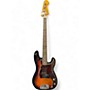 Used Squier Classic Vibe 1960S Precision Bass 3 Tone Sunburst Electric Bass Guitar 3 Tone Sunburst