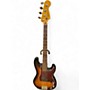 Used Squier Classic Vibe 1960S Precision Bass 3 Tone Sunburst Electric Bass Guitar 3 Tone Sunburst