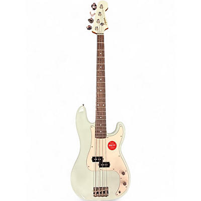 Used Squier Classic Vibe 1960S Precision Bass Blue Electric Bass Guitar