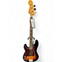 Used Squier Classic Vibe 1960S Precision Bass Left Handed 2 Color Sunburst Electric Bass Guitar 2 Color Sunburst