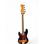 Used Squier Classic Vibe 1960S Precision Bass Left Handed 3 Color Sunburst Electric Bass Guitar 3 Color Sunburst