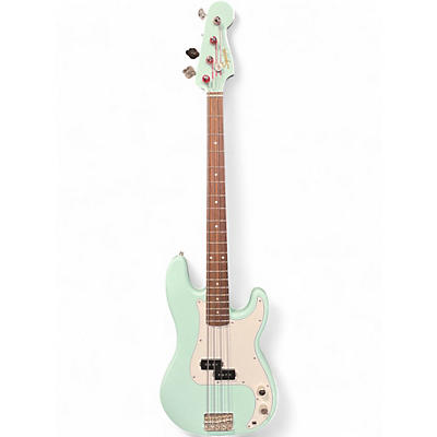 Used Squier Classic Vibe 1960S Precision Bass Mint Green Electric Bass Guitar