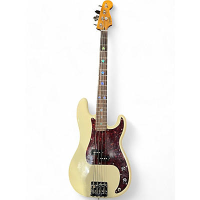 Used Squier Classic Vibe 1960S Precision Bass OLYMPIC WHITE Electric Bass Guitar