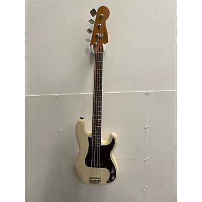 Squier Used Squier Classic Vibe 1960S Precision Bass Olympic White Electric Bass Guitar