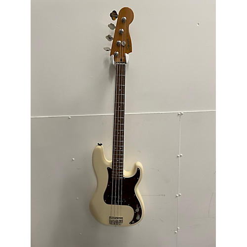 Squier Used Squier Classic Vibe 1960S Precision Bass Olympic White Electric Bass Guitar Olympic White