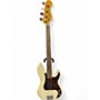 Used Squier Classic Vibe 1960S Precision Bass Olympic White  Electric Bass Guitar Olympic White