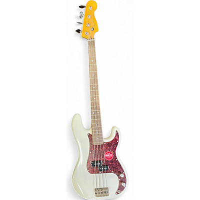 Used Squier Classic Vibe 1960S Precision Bass Olympic White Electric Bass Guitar