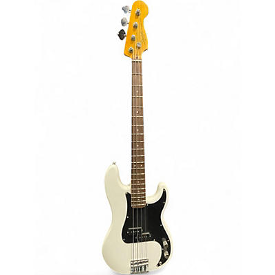 Used Squier Classic Vibe 1960S Precision Bass Olympic White Electric Bass Guitar