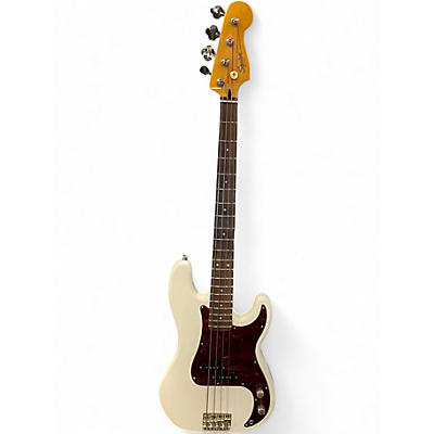 Used Squier Classic Vibe 1960S Precision Bass Olympic White Electric Bass Guitar