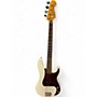 Used Squier Classic Vibe 1960S Precision Bass Olympic White Electric Bass Guitar Olympic White