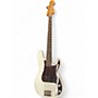 Used Squier Classic Vibe 1960S Precision Bass Olympic White Electric Bass Guitar Olympic White