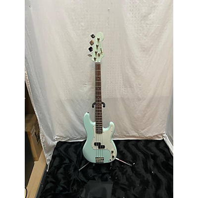 Squier Used Squier Classic Vibe 1960S Precision Bass Seafoam Green Electric Bass Guitar