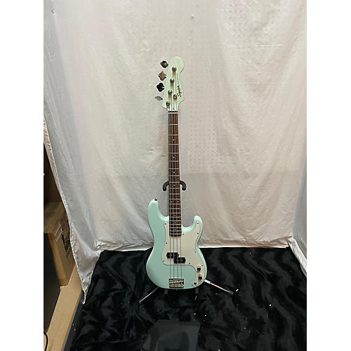 Squier Used Squier Classic Vibe 1960S Precision Bass Seafoam Green Electric Bass Guitar Seafoam Green