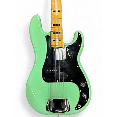 Used Squier Classic Vibe 1960S Precision Bass Seafoam Green Electric Bass Guitar