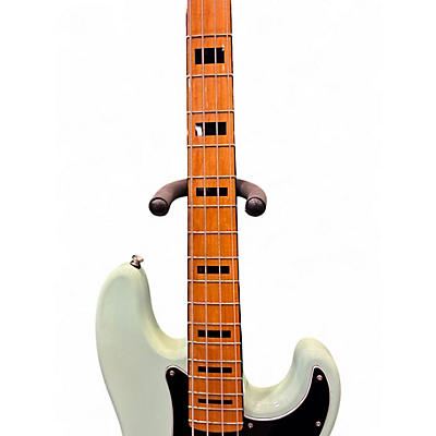 Used Squier Classic Vibe 1960S Precision Bass Seafoam Green Electric Bass Guitar