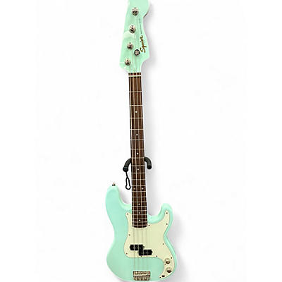 Used Squier Classic Vibe 1960S Precision Bass Seafoam Green Electric Bass Guitar