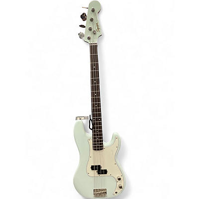 Used Squier Classic Vibe 1960S Precision Bass Sonic Blue Electric Bass Guitar