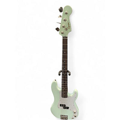 Used Squier Classic Vibe 1960S Precision Bass Sonic Blue Electric Bass Guitar